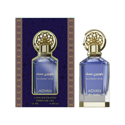 Adyan by Anfar Blueberry Musk Concentrated Perfume Oil 12ml