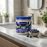 Biowash Blue Berry Face & Body Scrub – 500 g