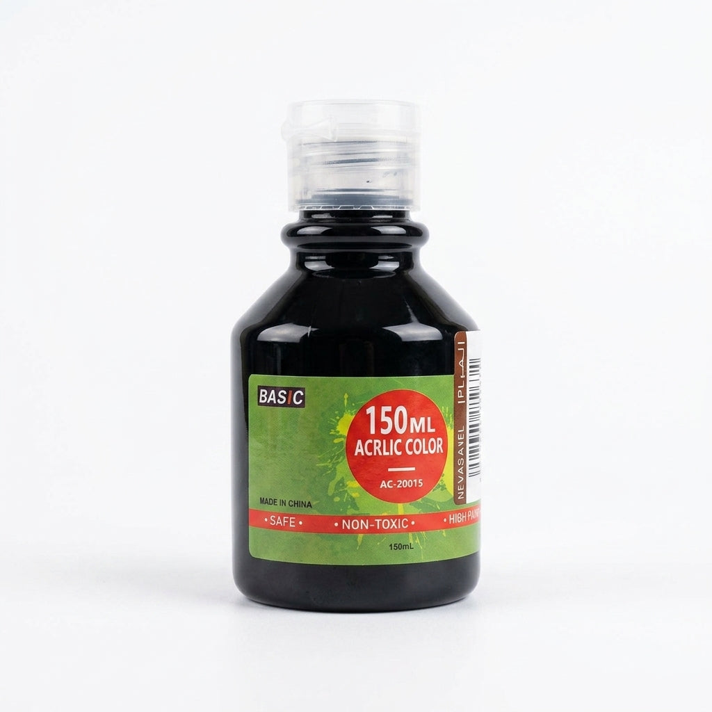 Basic Acrylic Color 150ml – Black