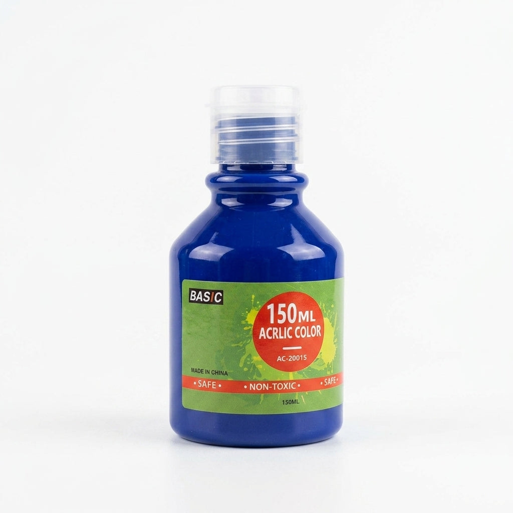Basic Acrylic Color 150ml – Blue