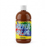 Basic Acrylic Color Paint 500ml – Brown