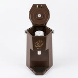 Mahra Vacuum Flask Tea Dispenser – 1.9 L, Brown