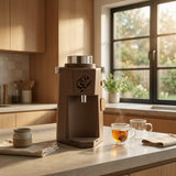 Mahra Vacuum Flask Tea Dispenser – 1.9 L, Brown