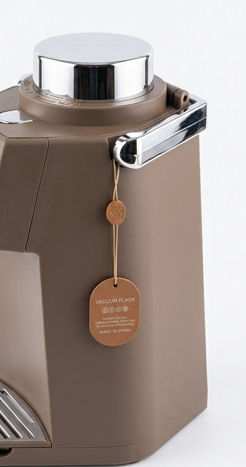 Mahra Vacuum Flask Tea Dispenser – 1.9 L, Brown