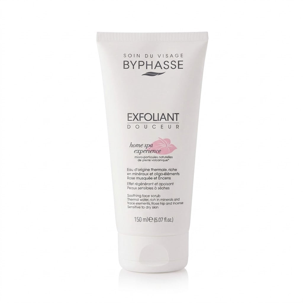 Byphasse Home Spa Experience Soothing Face Scrub 150 ml