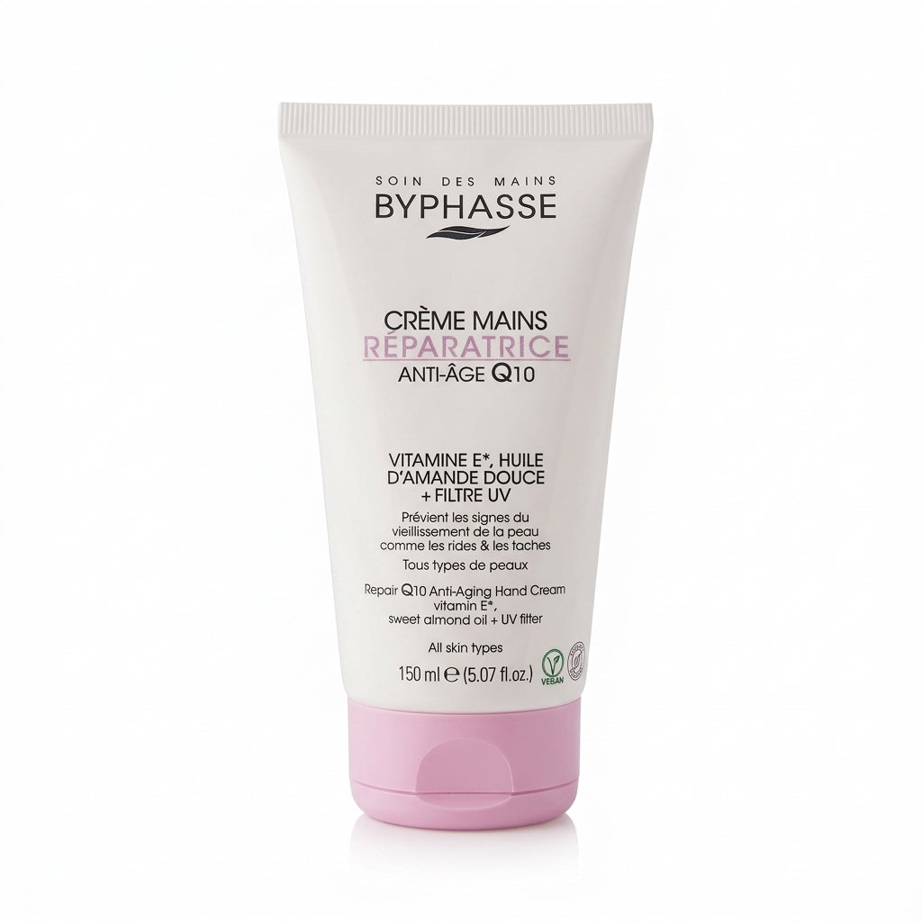 Byphasse Repair Q10 Anti-Aging Hand Cream, 150 ml