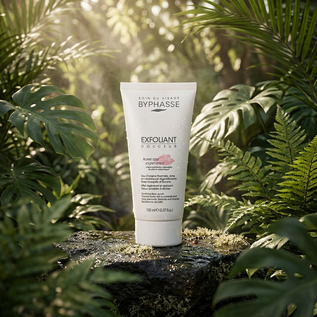 Byphasse Home Spa Experience Soothing Face Scrub 150 ml