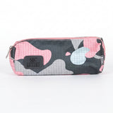 SBC Luxury 4-in-1 School Set 16" – Pink Camo (Backpack, Lunch Bag, Pencil Case & Water Bottle)