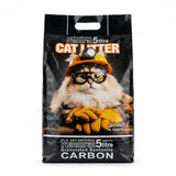 Bomshy Natural Carbon Bentonite Cat Litter, 5 Litre