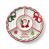 Ceramic Christmas Candy Tray - 25cm