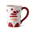 Ceramic Christmas Santa Mug - 300ml