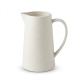  Ceramic Jug with Handle Cream - 500ml