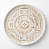 Ceramic Plate Cream - 31 cm 