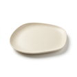 Ceramic Plate with Rounded Edges – 25×20cm