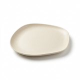 Ceramic Plate with Rounded Edges – 25×20cm