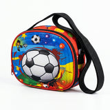 Kanari 3-Piece Football Trolley School Bag Set – 16 Inch – Trolley Bag + Lunch Bag + Pencil Pouch