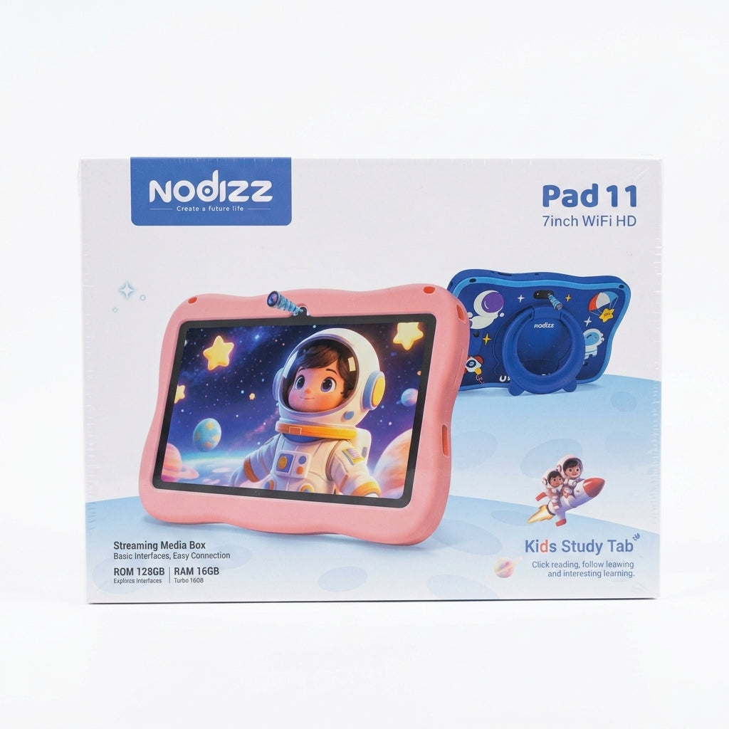 Nodizz Pad 11 Kids Study Tablet – Dark Blue
