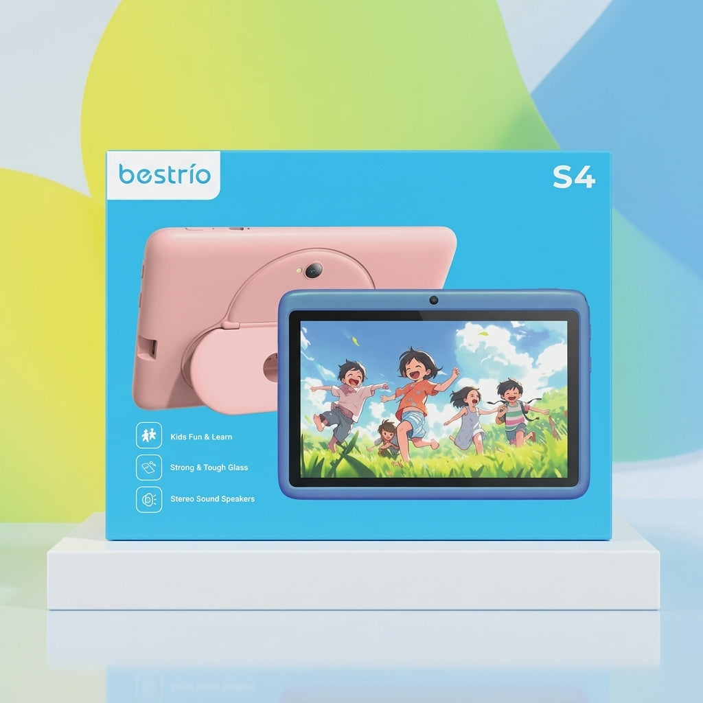 Bestrio S4 Kids Tablet –Yellow