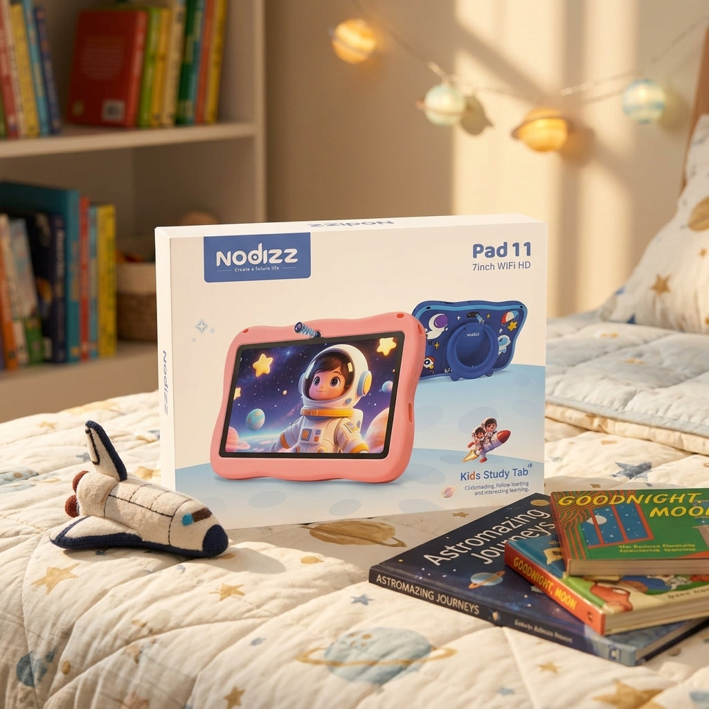 Nodizz Pad 11 Kids Study Tablet – Dark Blue