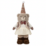 Christmas Teddy Bear Decoration - 30cm