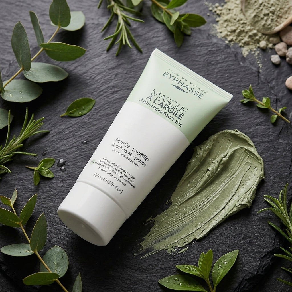 Byphasse Anti-Imperfections Clay Face Mask 150 ml