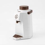 Mahra Vacuum Flask Tea Dispenser – 1.9 L, White With Dark Wood
