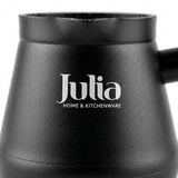 Julia Coffee Warmer Aluminium 400ml – Matte Black