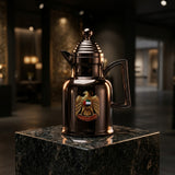 Redhome 0.6 Litre Vacuum Flask – Brown Nickel with UAE Emblem