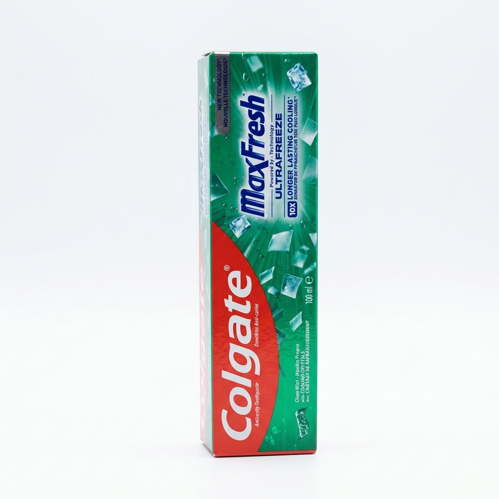 Colgate Max Fresh Ultra Freeze Toothpaste, 100 ml
