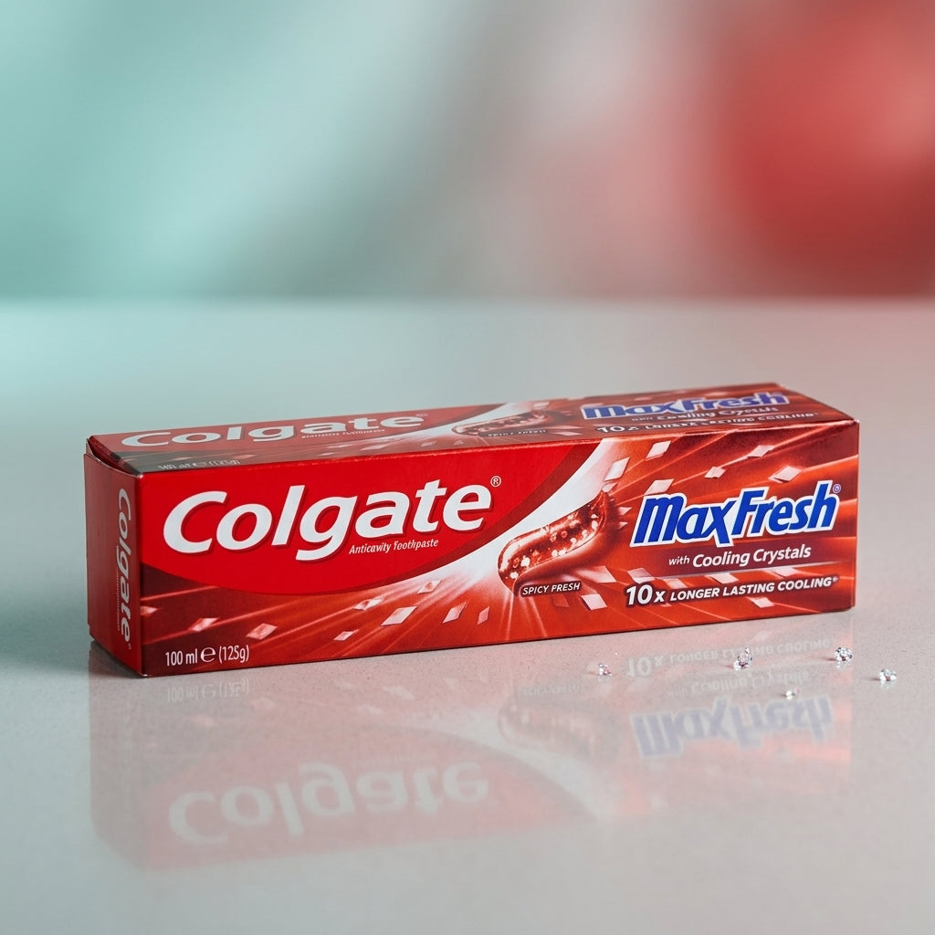 Colgate MaxFresh Spicy Fresh Toothpaste with Cooling Crystals 100 ml