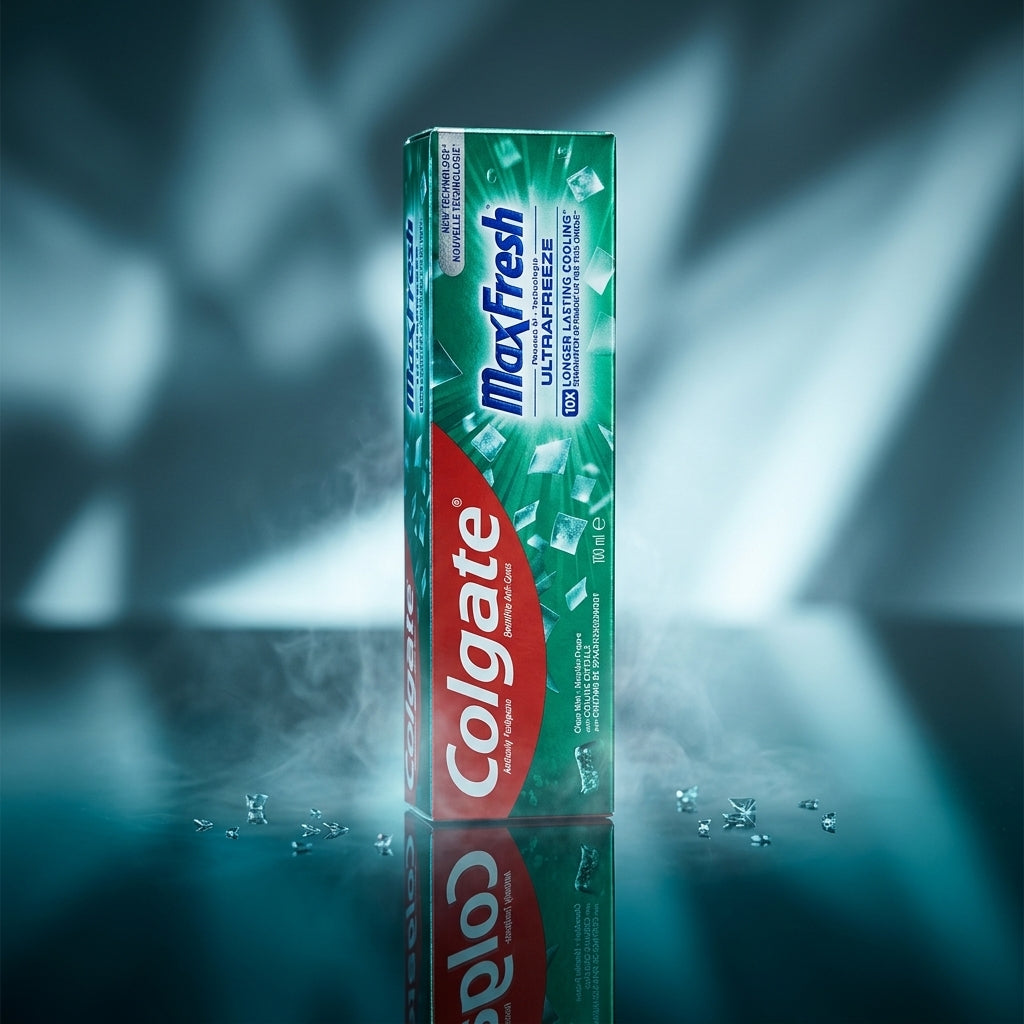 Colgate Max Fresh Ultra Freeze Toothpaste, 100 ml