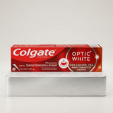 Colgate Optic White Toothpaste for Coffee, Tea and Tobacco Users – 75ml