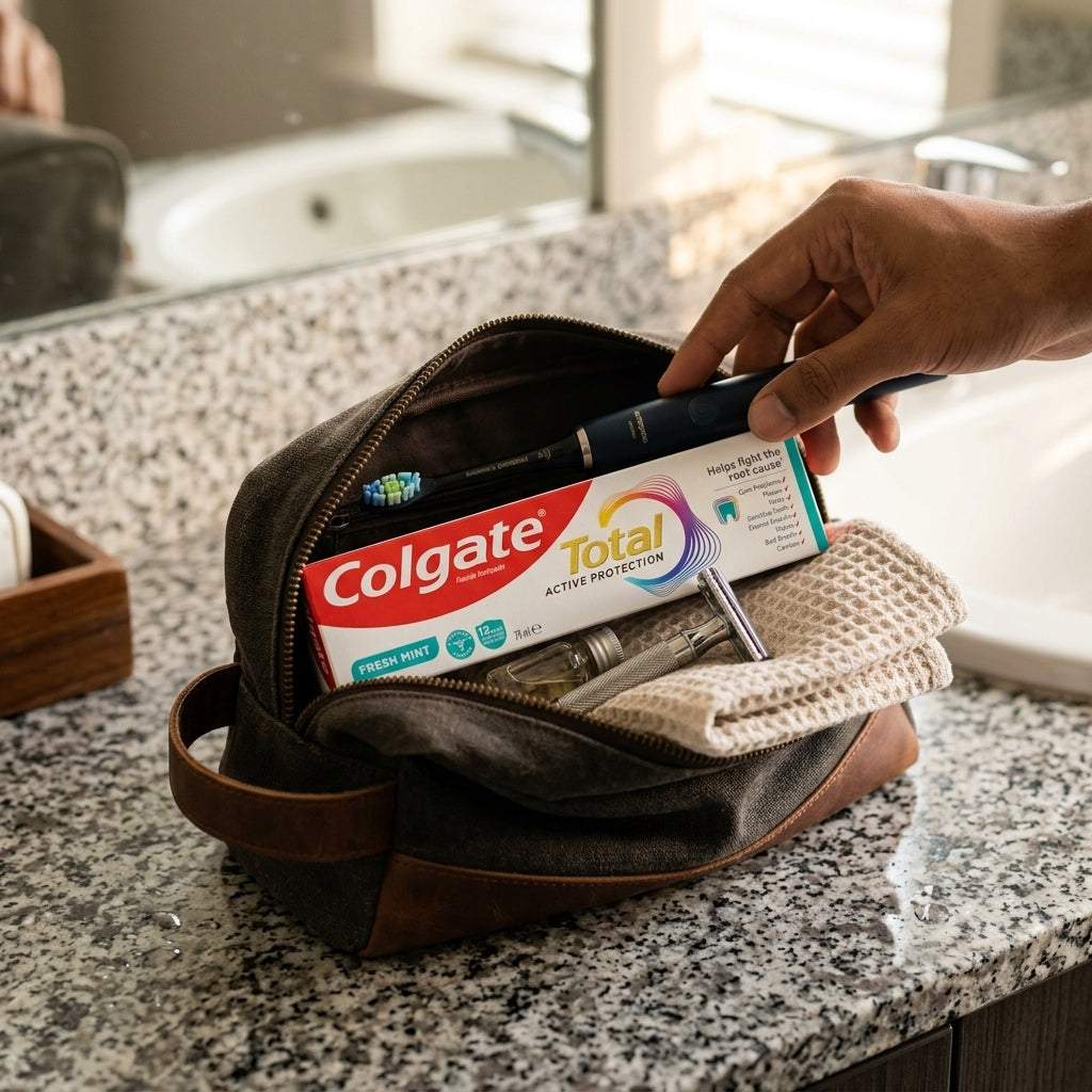 Colgate Total Active Protection Fresh Mint Toothpaste – 75ml