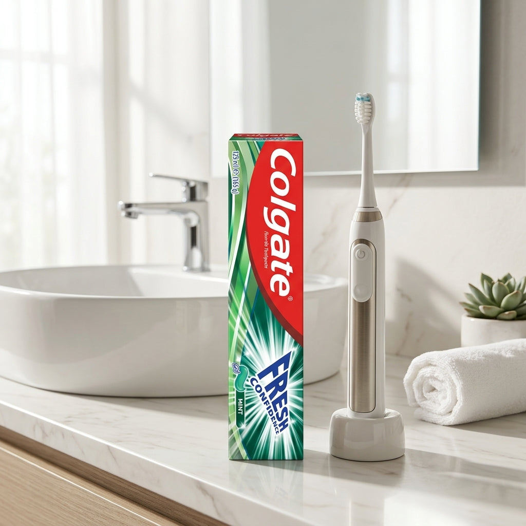 Colgate Fresh Confidence Mint Toothpaste, 125 ml