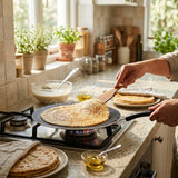 Henlee Non-Stick Concave Tawa 28 cm – 4 mm Thickness