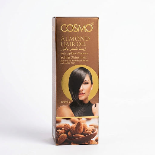 Cosmo Almond Hair Oil – 300 ml