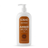 Cosmo Amber Musk Moisturizing Body Lotion – 750 ml