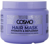 Cosmo Hydrate and Replenish Hair Mask 500ml