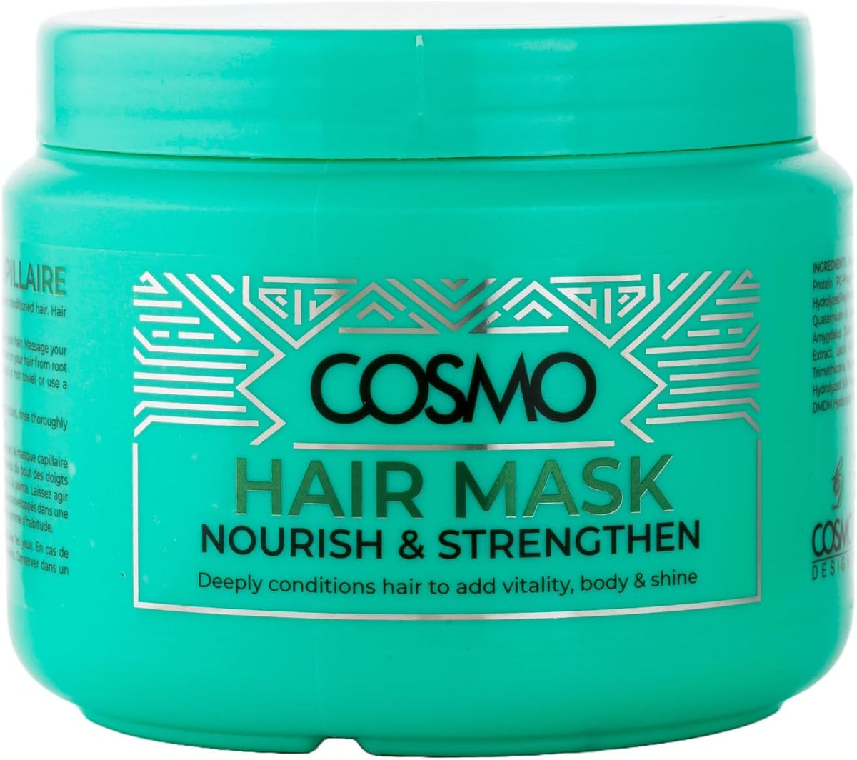 Cosmo Nourish & Strengthen Hair Mask 500ml