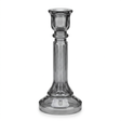 Crystal Candle Holder Grey - 20.5cm