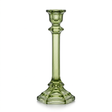 Crystal Candle Holder Olive Green – 24cm