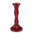Crystal Candle Holder Red – 20cm