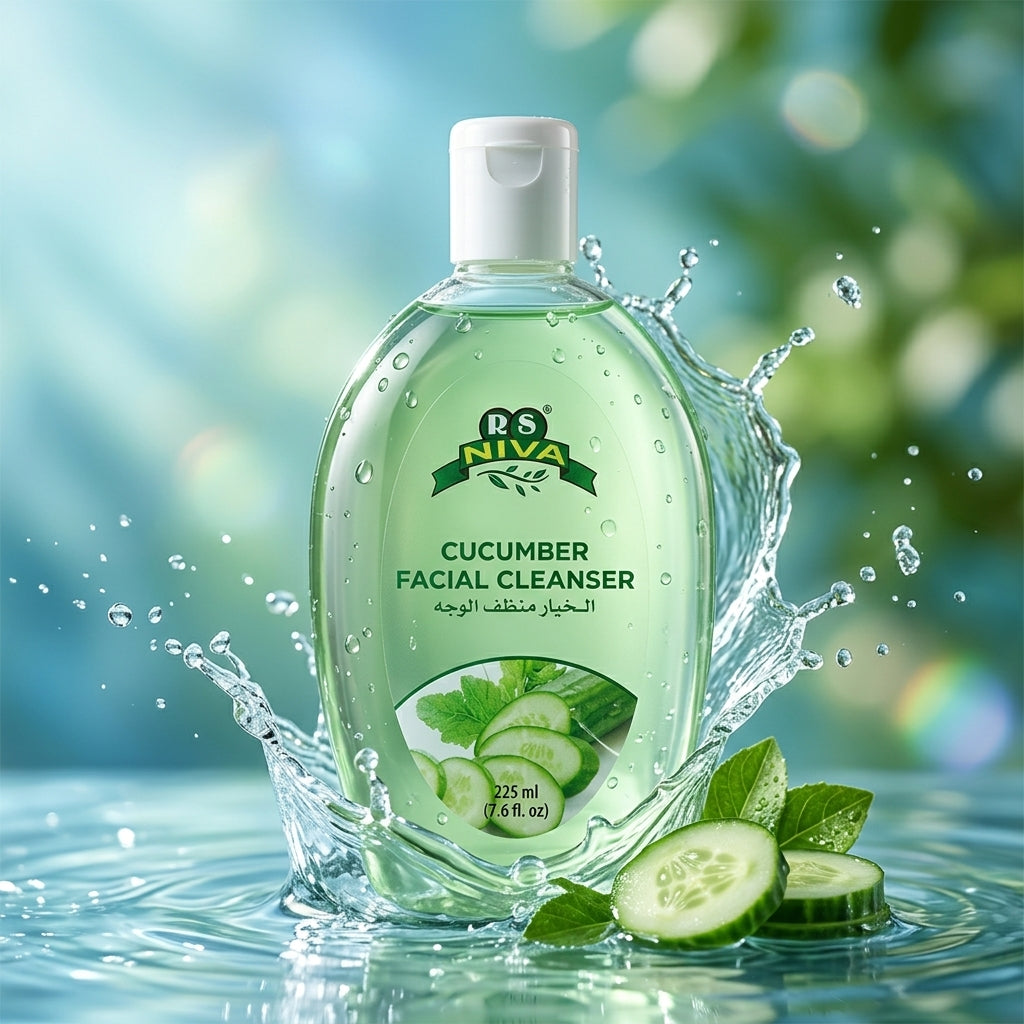 RS Niva Cucumber Facial Cleanser – 225 ml
