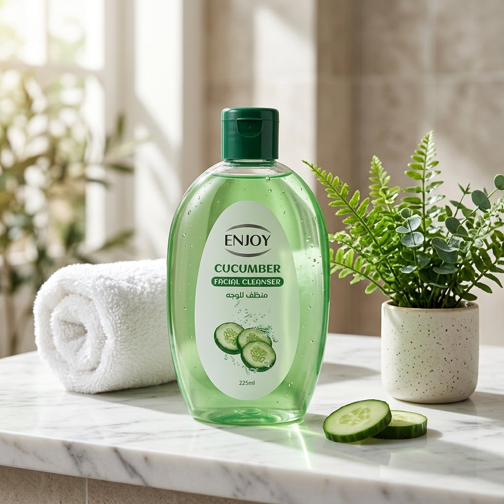 Enjoy Cucumber Facial Cleanser – 225 ml