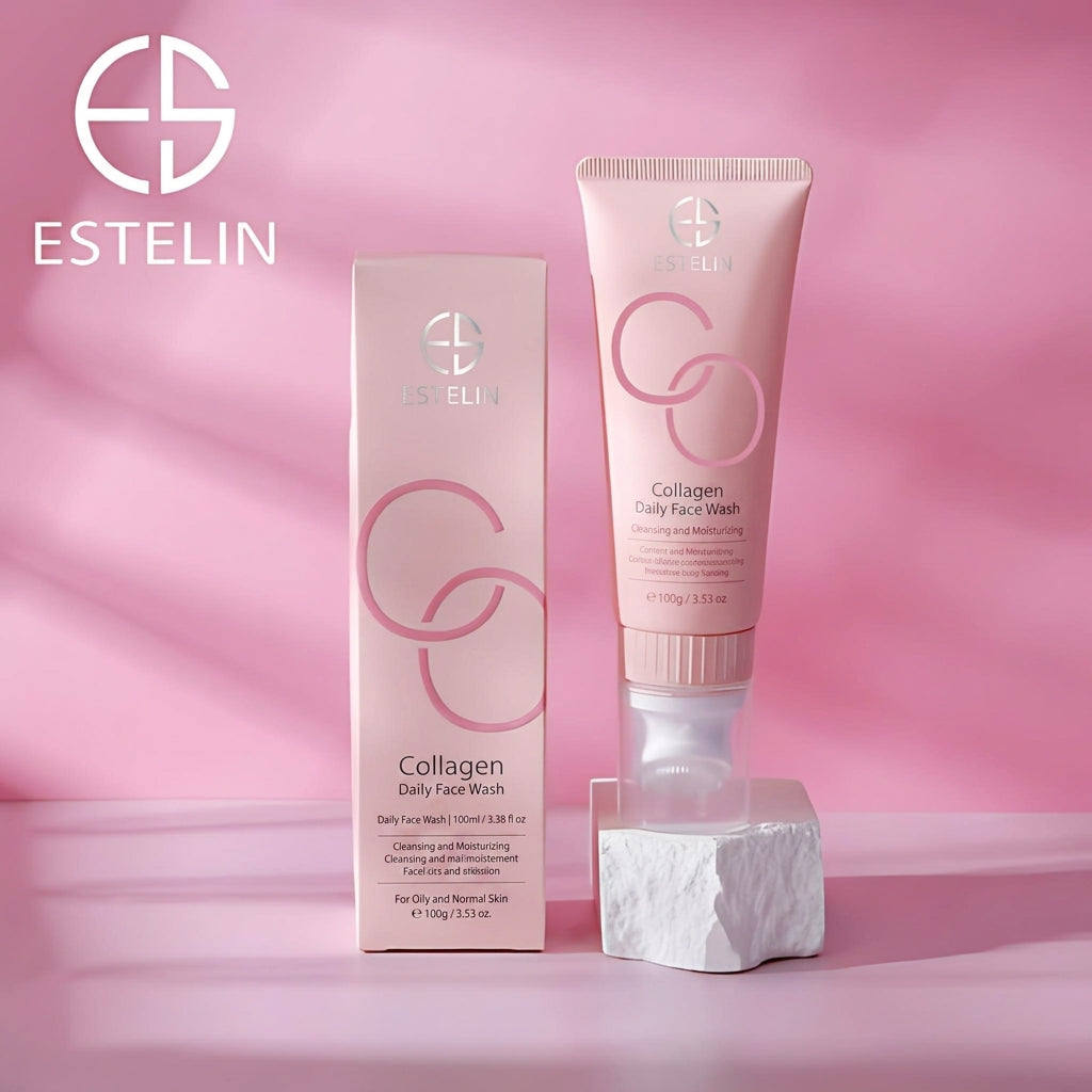 Estelin Skin Care Collagen Firming Face Wash 100g