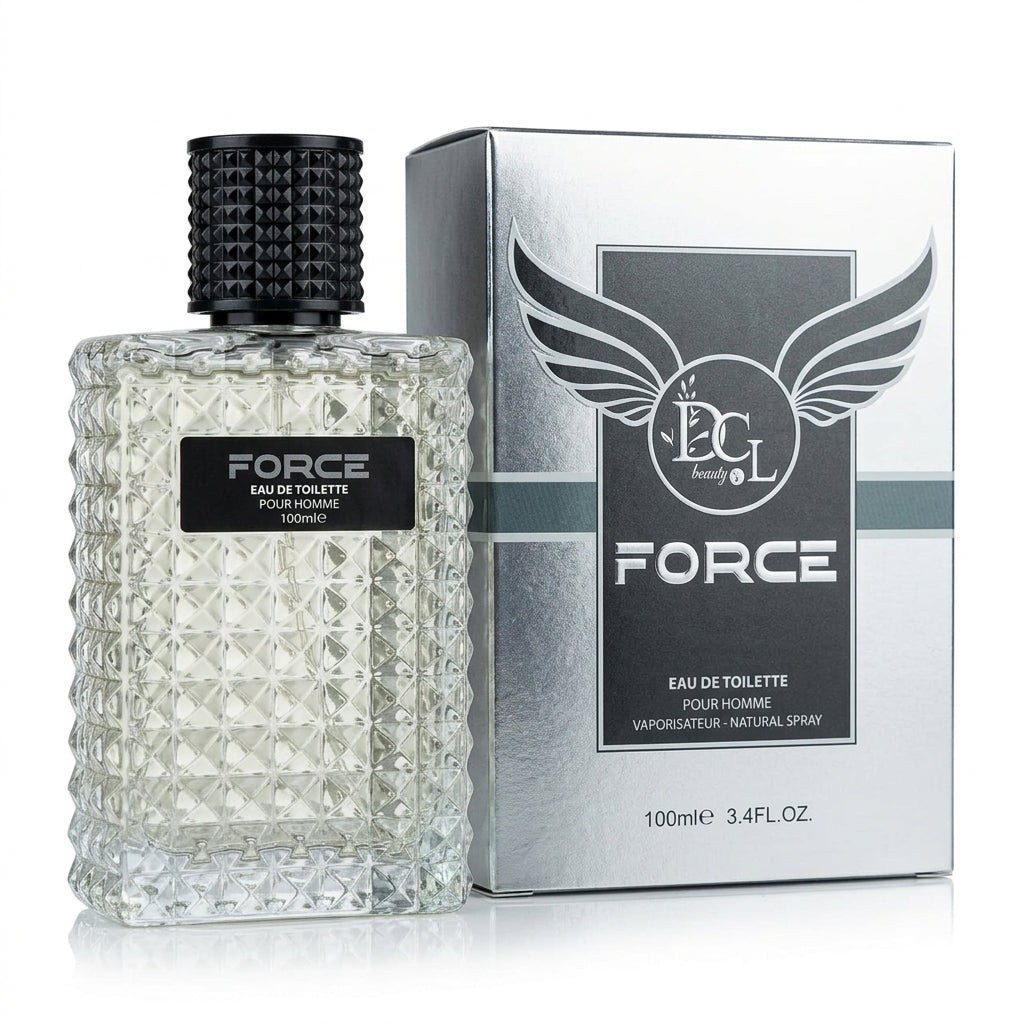 DCL Force Eau de Toilette for Men – 100 ml