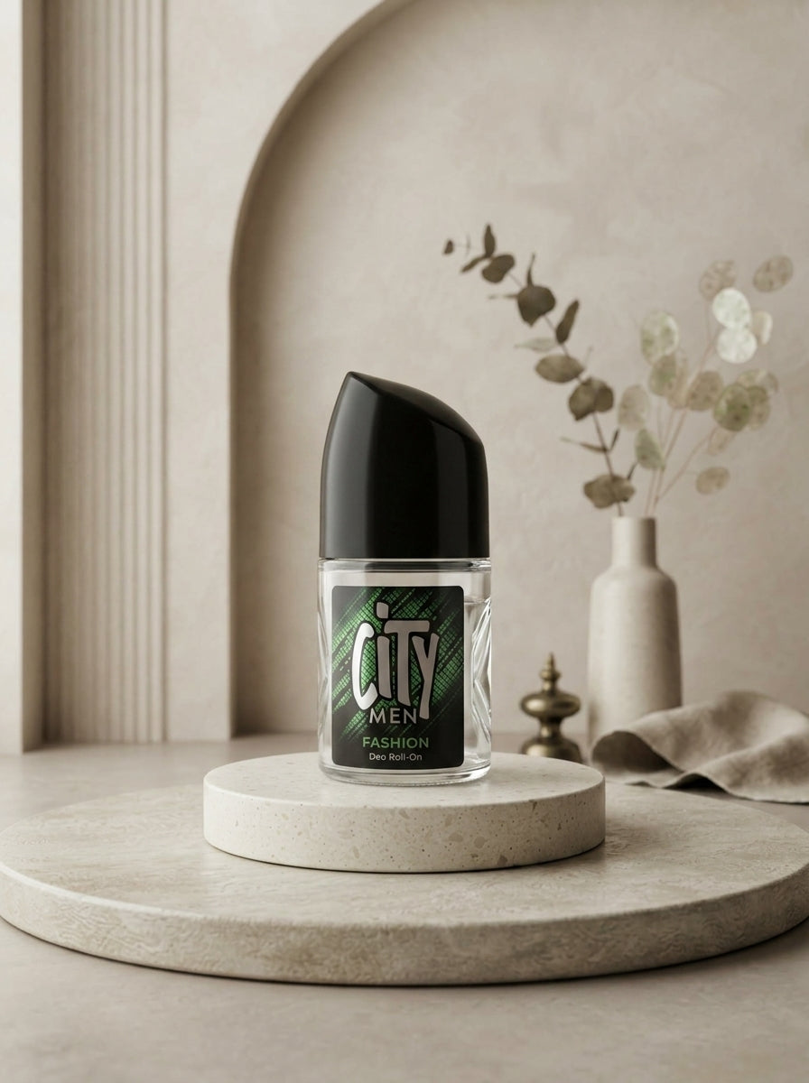 City Men Fashion Deodorant Roll-On 50 ml