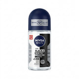 Nivea Men Black & White Invisible Original Roll-On Deodorant – 50ml
