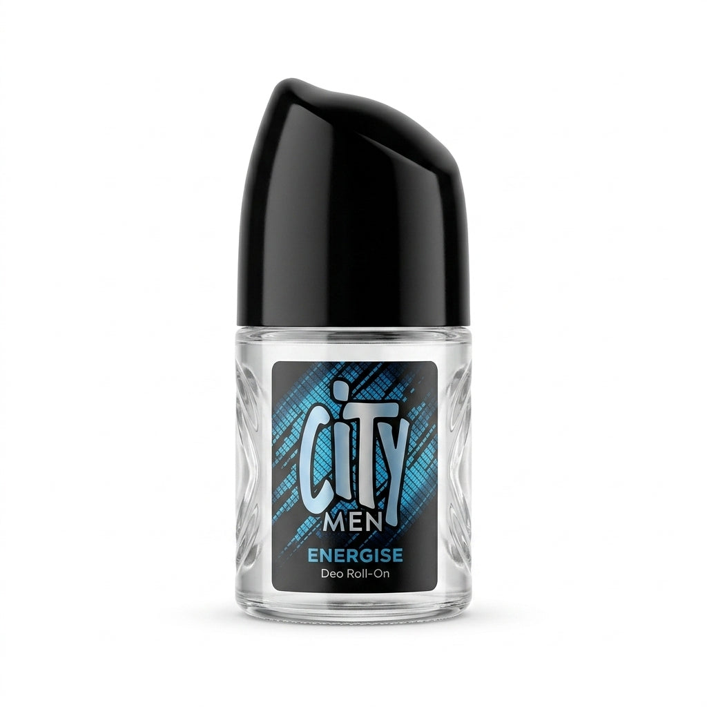 City Men Energise Deodorant Roll-On 50ml