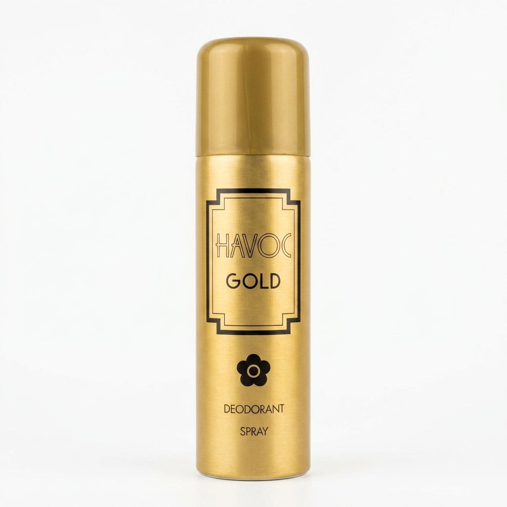Havoc Gold Deodorant Body Spray 200ml